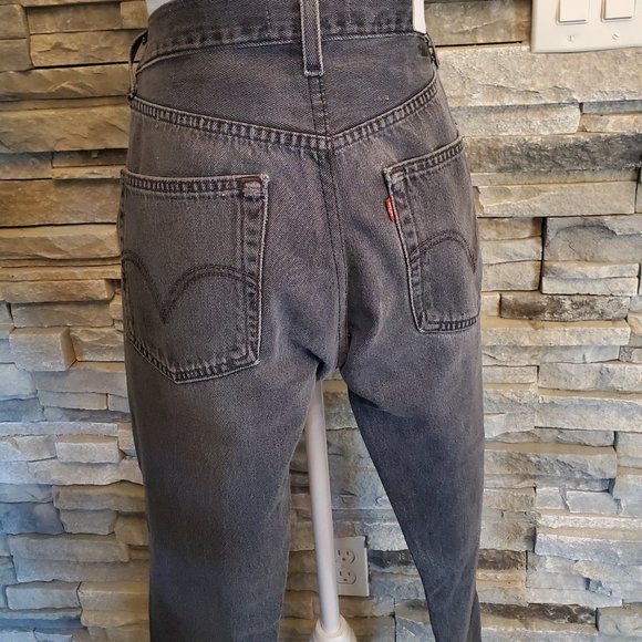 *Rare* Re/Done Levi's Black Denim Jeans